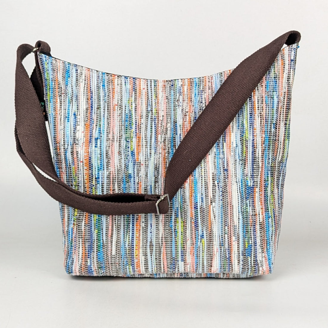 Upcycled Handcrafted Eclipse Jhola Tote (EJ0925-002) PS_W