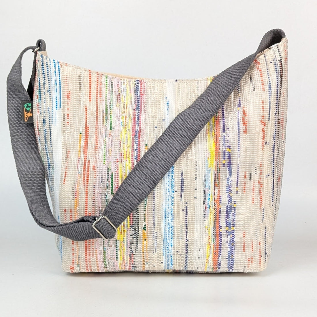 Upcycled Handcrafted Eclipse Jhola Tote (EJ0925-006) PS_W