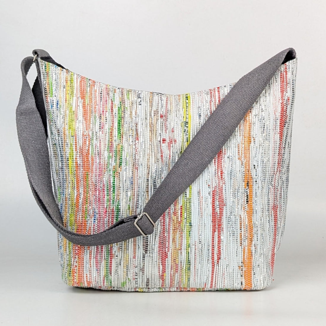 Upcycled Handcrafted Eclipse Jhola Tote (EJ0925-010) PS_W
