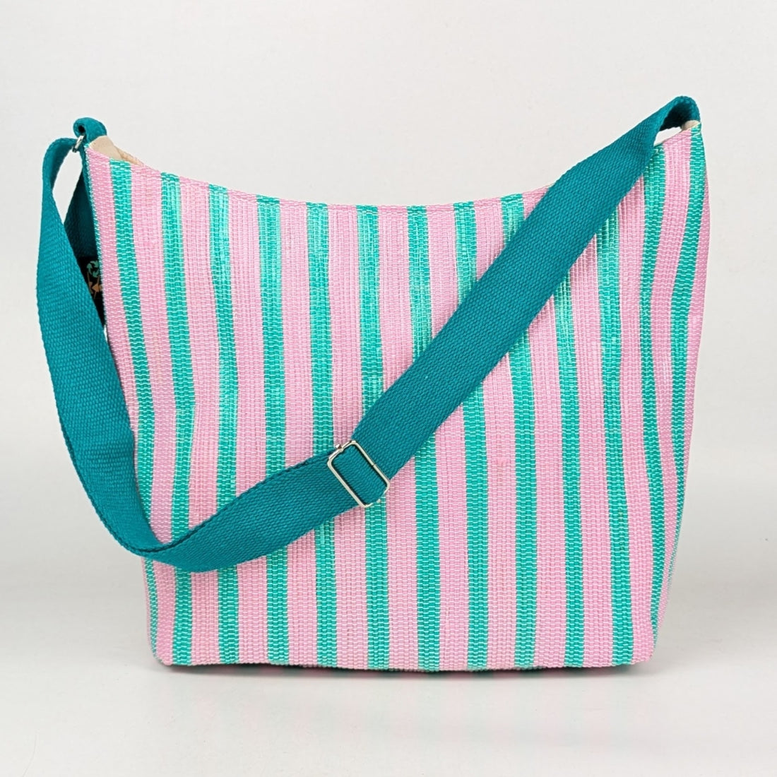 Upcycled Handcrafted Eclipse Jhola Tote (EJ0925-011) PS_W