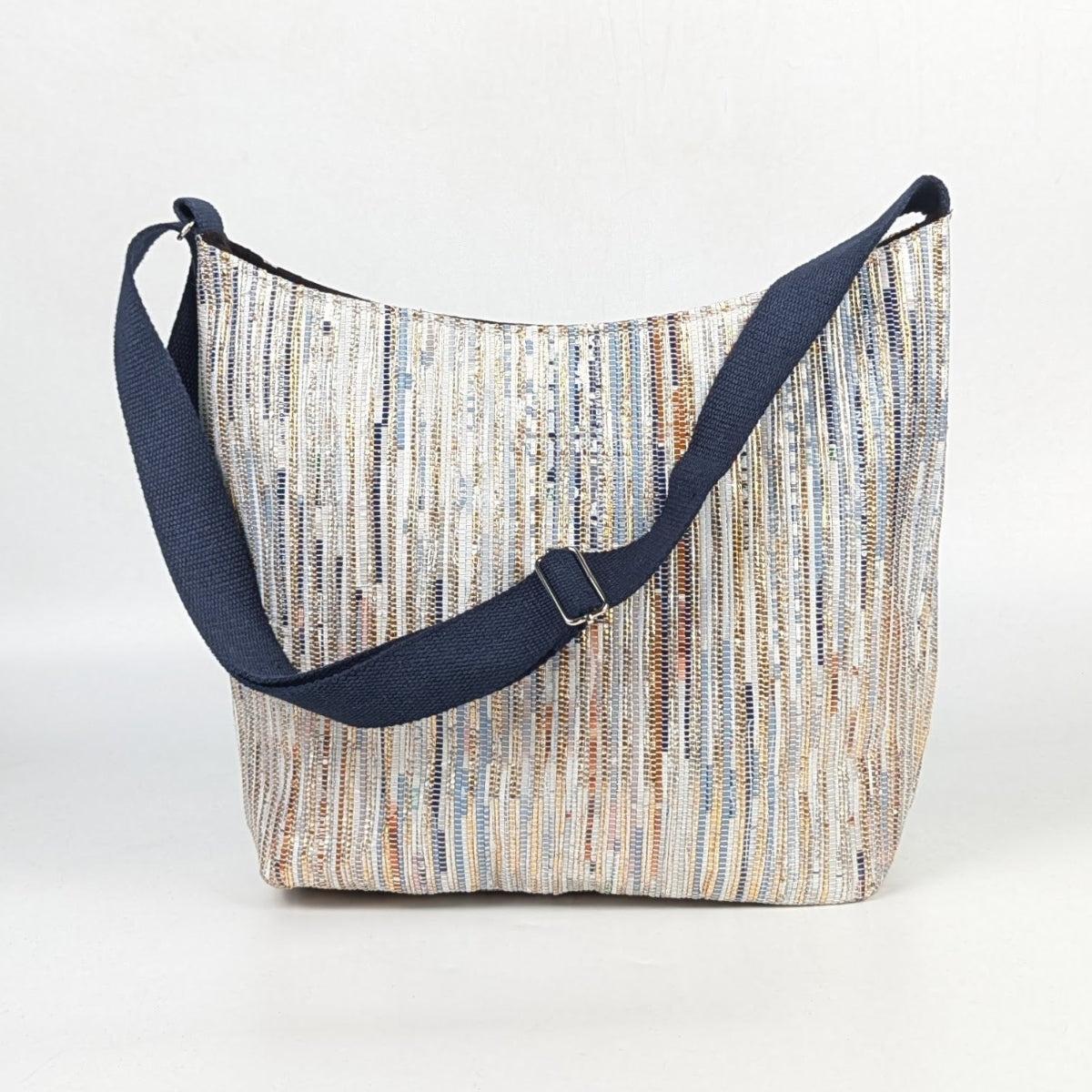 Upcycled Handcrafted Eclipse Jhola Tote (EJ0926-005)