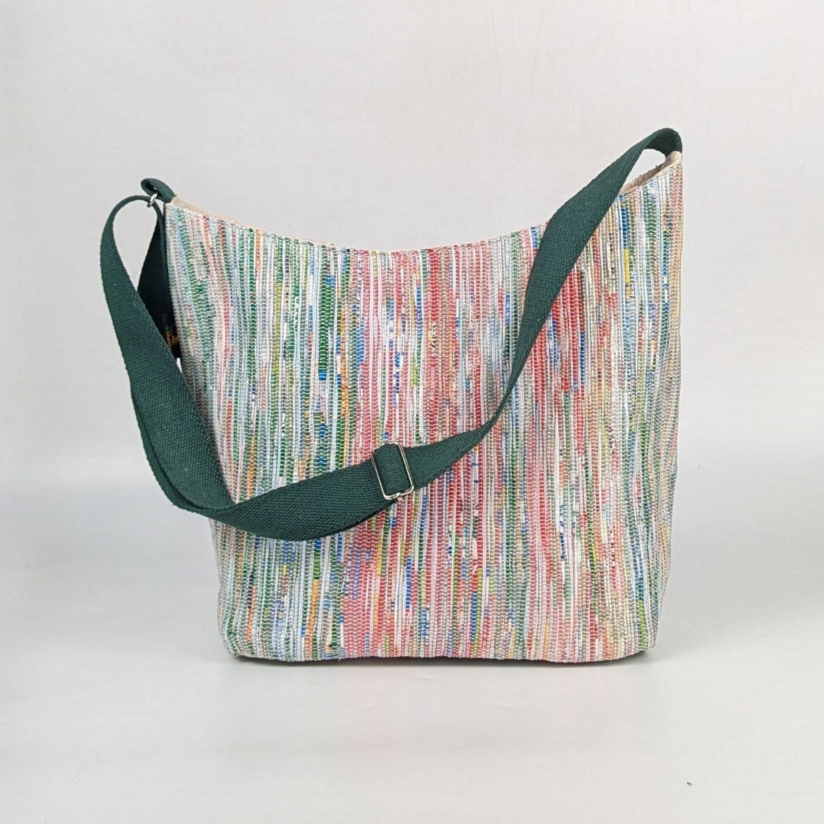 Upcycled Handcrafted Eclipse Jhola Tote (EJ0926-007)
