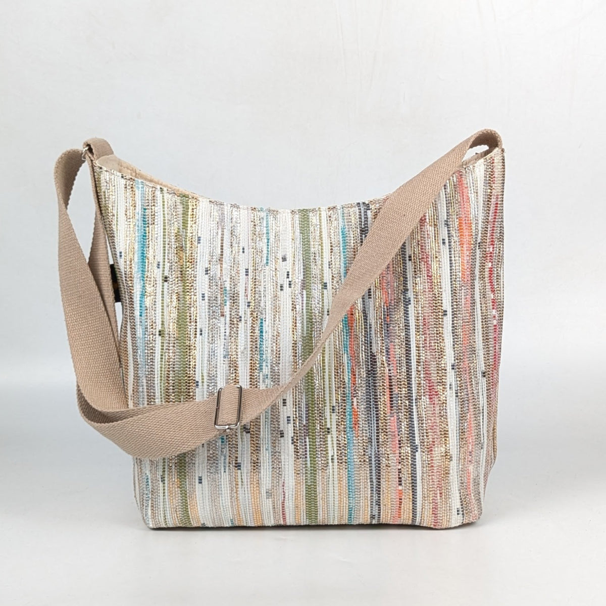 Upcycled Handcrafted Eclipse Jhola Tote (EJ0926-008)