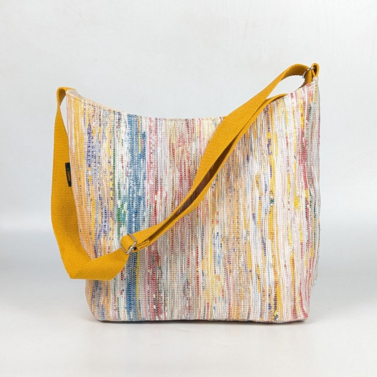 Upcycled Handcrafted Eclipse Jhola Tote (EJ0926-009)