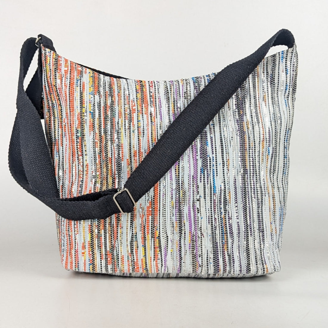 Upcycled Handcrafted Eclipse Jhola Tote (EJ1025-005) PS_W