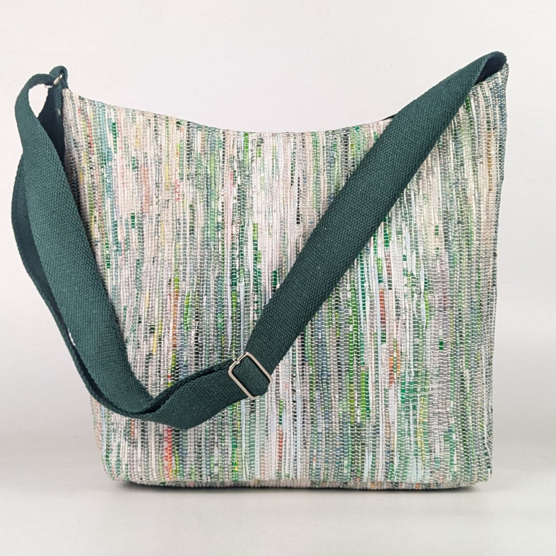 Upcycled Handcrafted Eclipse Jhola Tote (EJ1025-007) PS_W