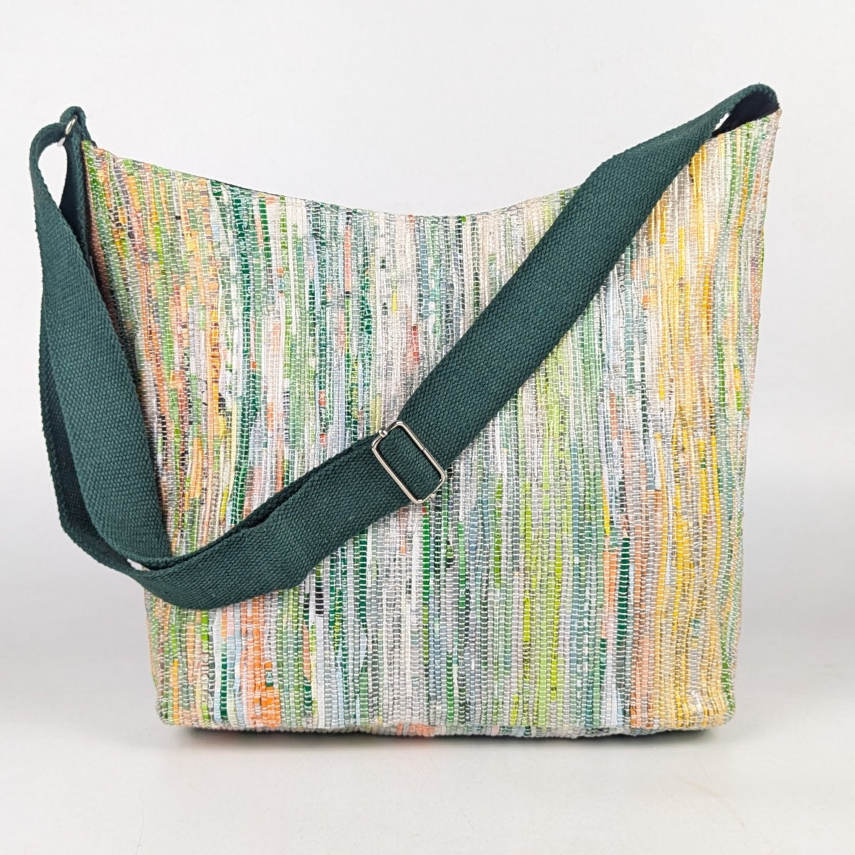 Upcycled Handcrafted Eclipse Jhola Tote (EJ1125-001) PS_W