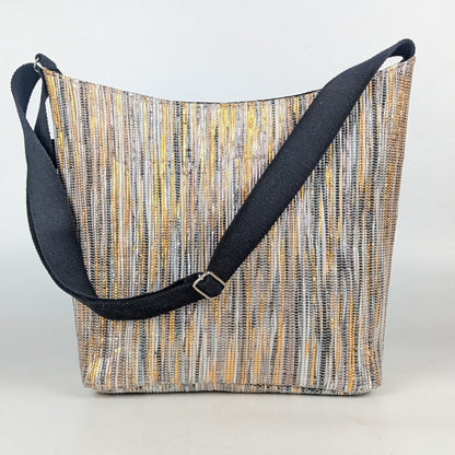 Upcycled Handcrafted Eclipse Jhola Tote (EJ1125-003) PS_W