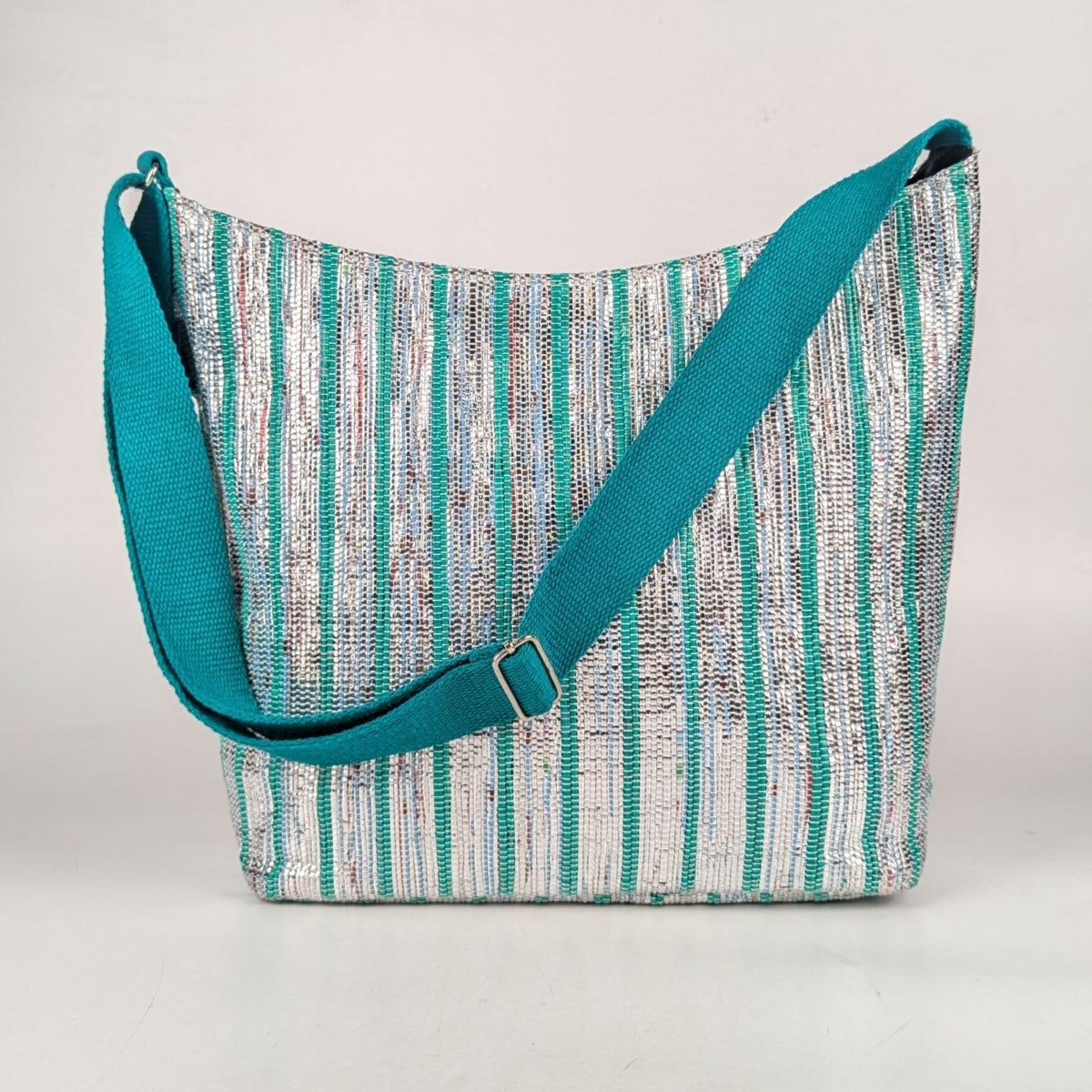 Upcycled Handcrafted Eclipse Jhola Tote (EJ1125-005) PS_W