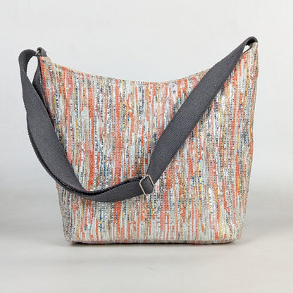 Upcycled Handcrafted Eclipse Jhola Tote (EJ1225-005) PS_W