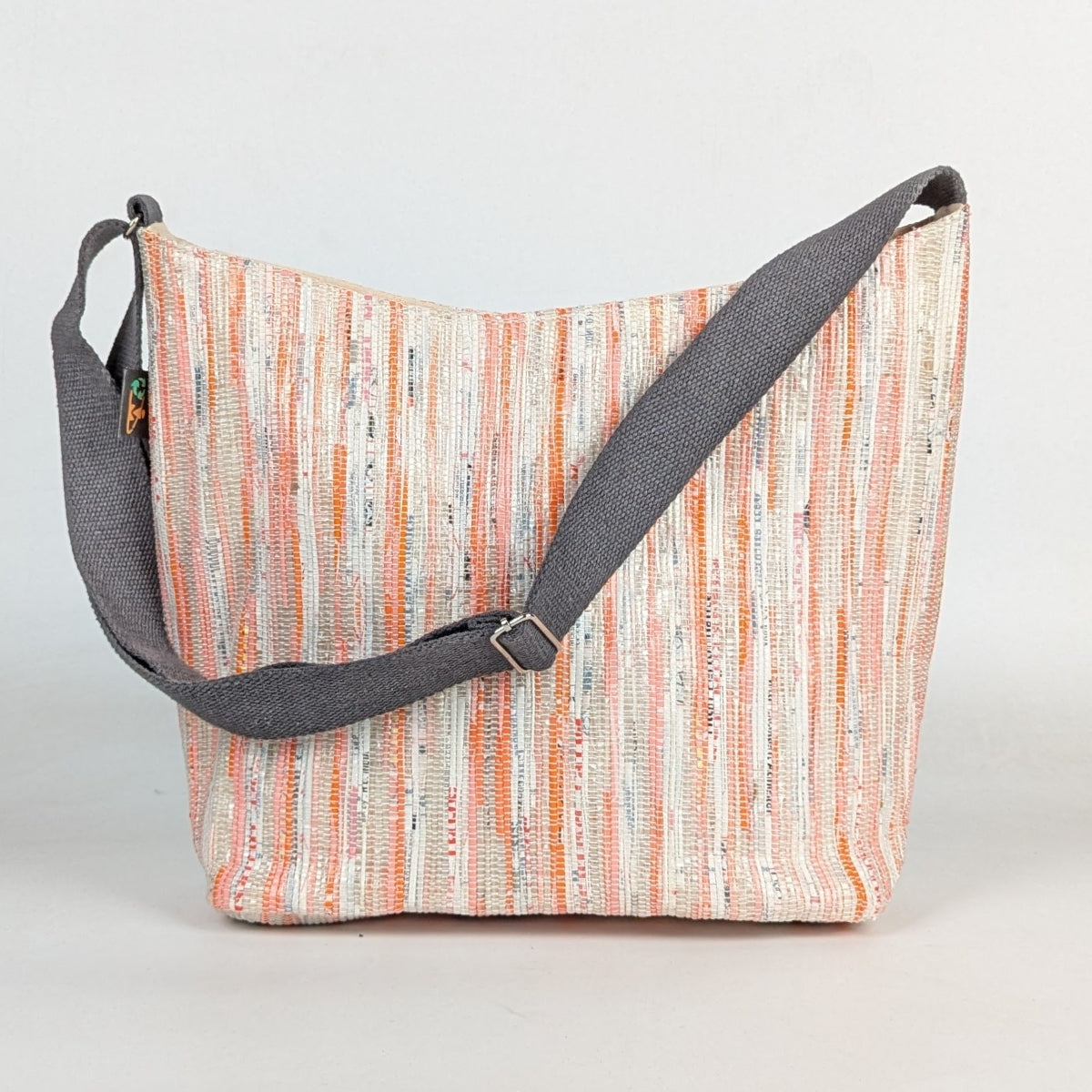 Upcycled Handcrafted Eclipse Jhola Tote (EJ1225-009) PS_W