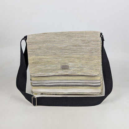 Upcycled Handcrafted Executive Messenger Laptop Bag (MLB0726-006)