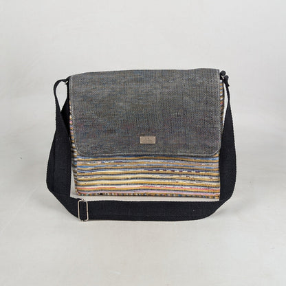 Upcycled Handcrafted Executive Messenger Laptop Bag (MLB0726-010)