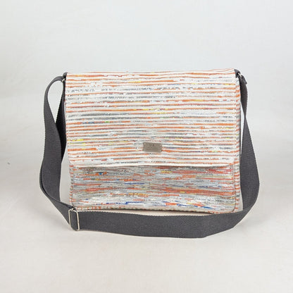 Upcycled Handcrafted Executive Messenger Laptop Bag (MLB0726-012)