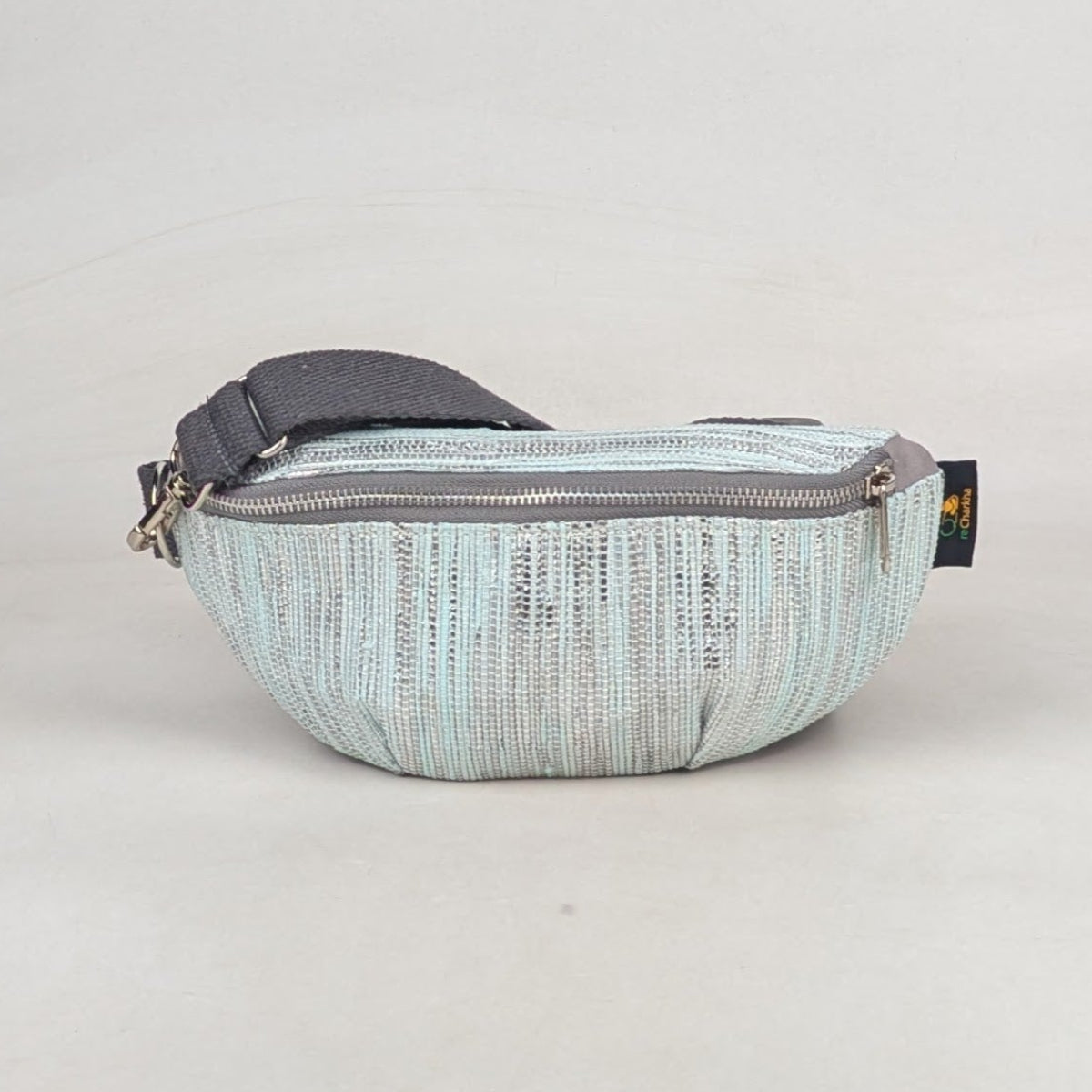 Upcycled Handcrafted Fanny Pack (FP0626-001) PS_W