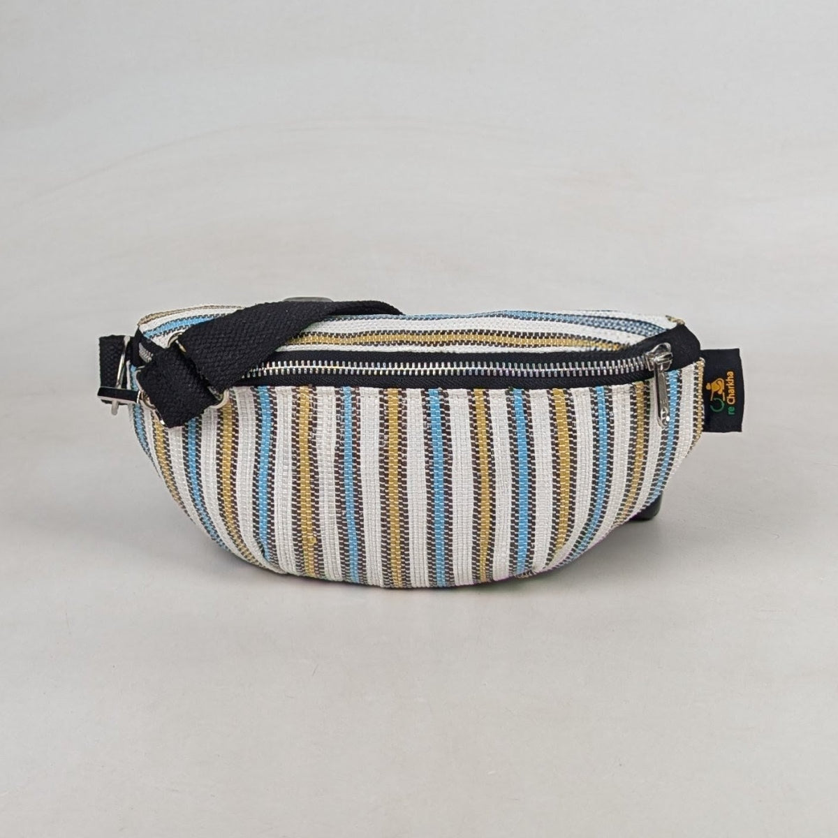 Upcycled Handcrafted Fanny Pack (FP0626-007) PS_W