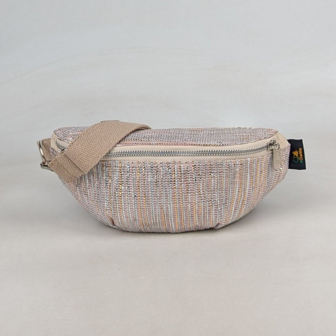 Upcycled Handcrafted Fanny Pack (FP0626-008) PS_W