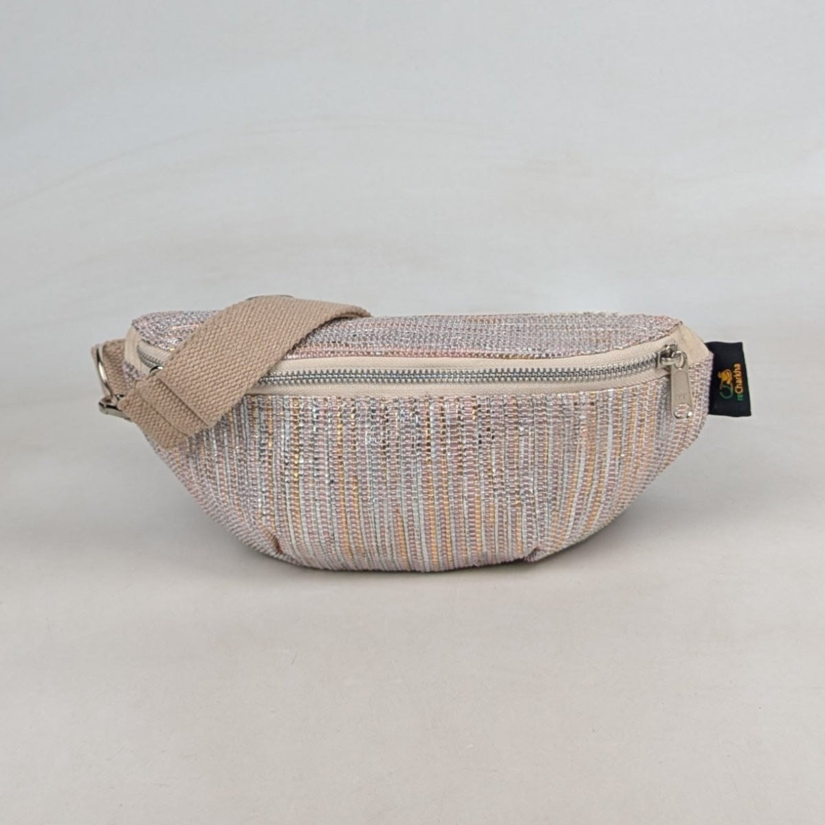 Upcycled Handcrafted Fanny Pack (FP0626-008) PS_W