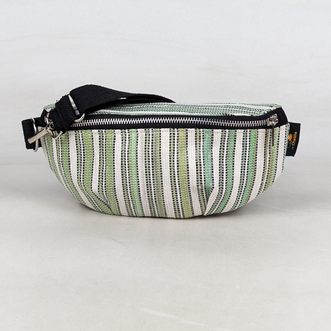 Upcycled Handcrafted Fanny Pack (FP0726-002) 