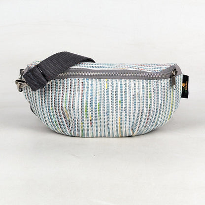Upcycled Handcrafted Fanny Pack (FP0726-008) 