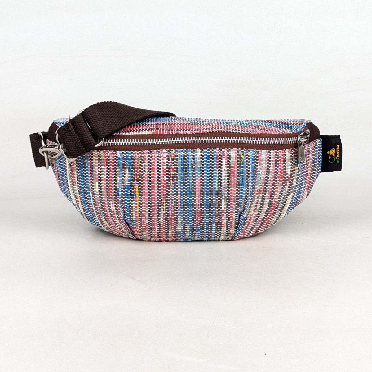 Upcycled Handcrafted Fanny Pack (FP0726-009) 