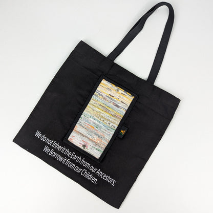 Upcycled Handcrafted Fold N Go (FNG0826-008) 