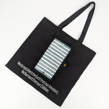 Upcycled Handcrafted Fold N Go (FNG0826-018) 