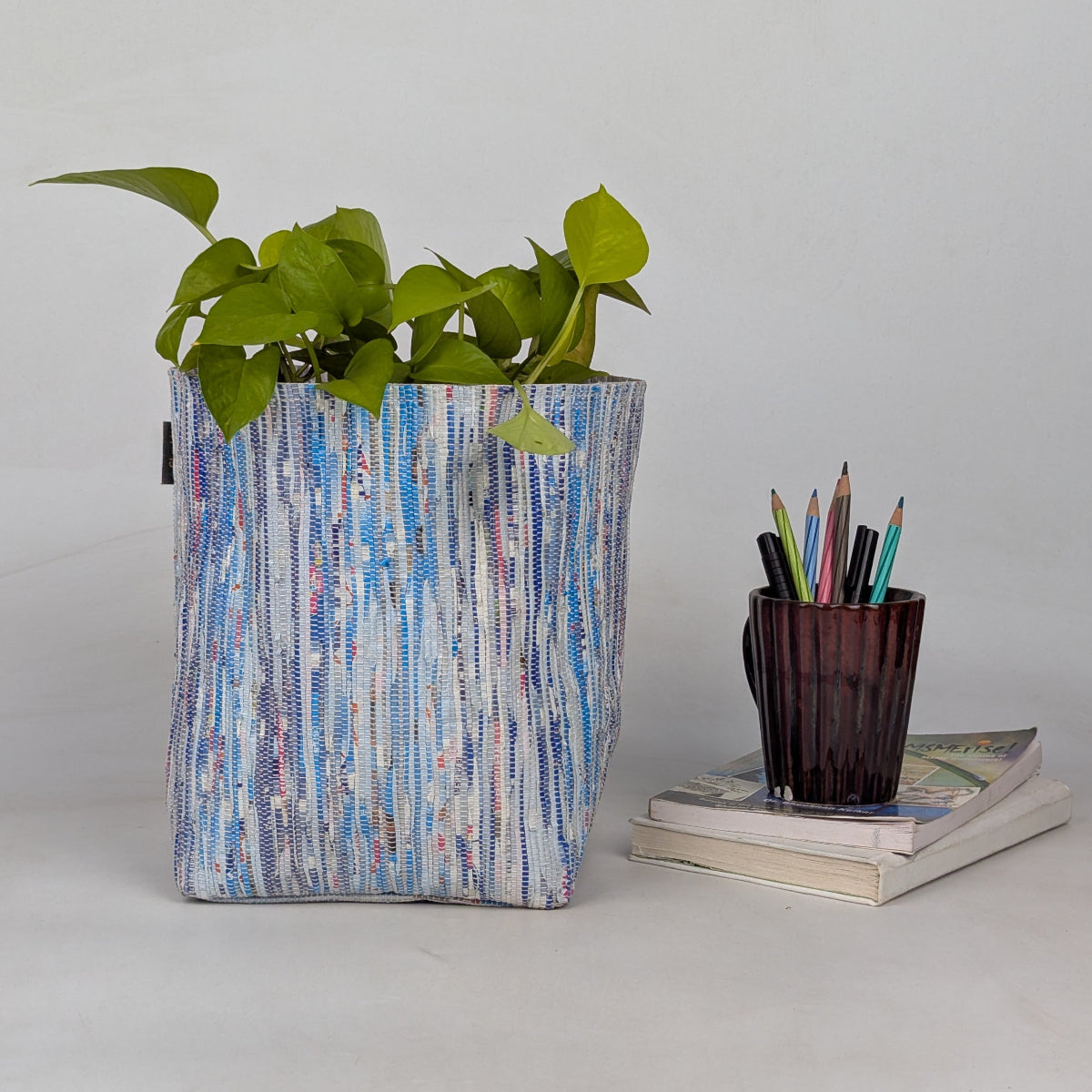 Upcycled Handcrafted Grow Pot Big (GPB0626-007) PS_W