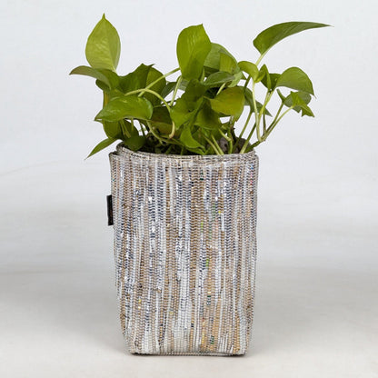 Upcycled Handcrafted Grow Pot Medium (GPM0626-001) PS_W 