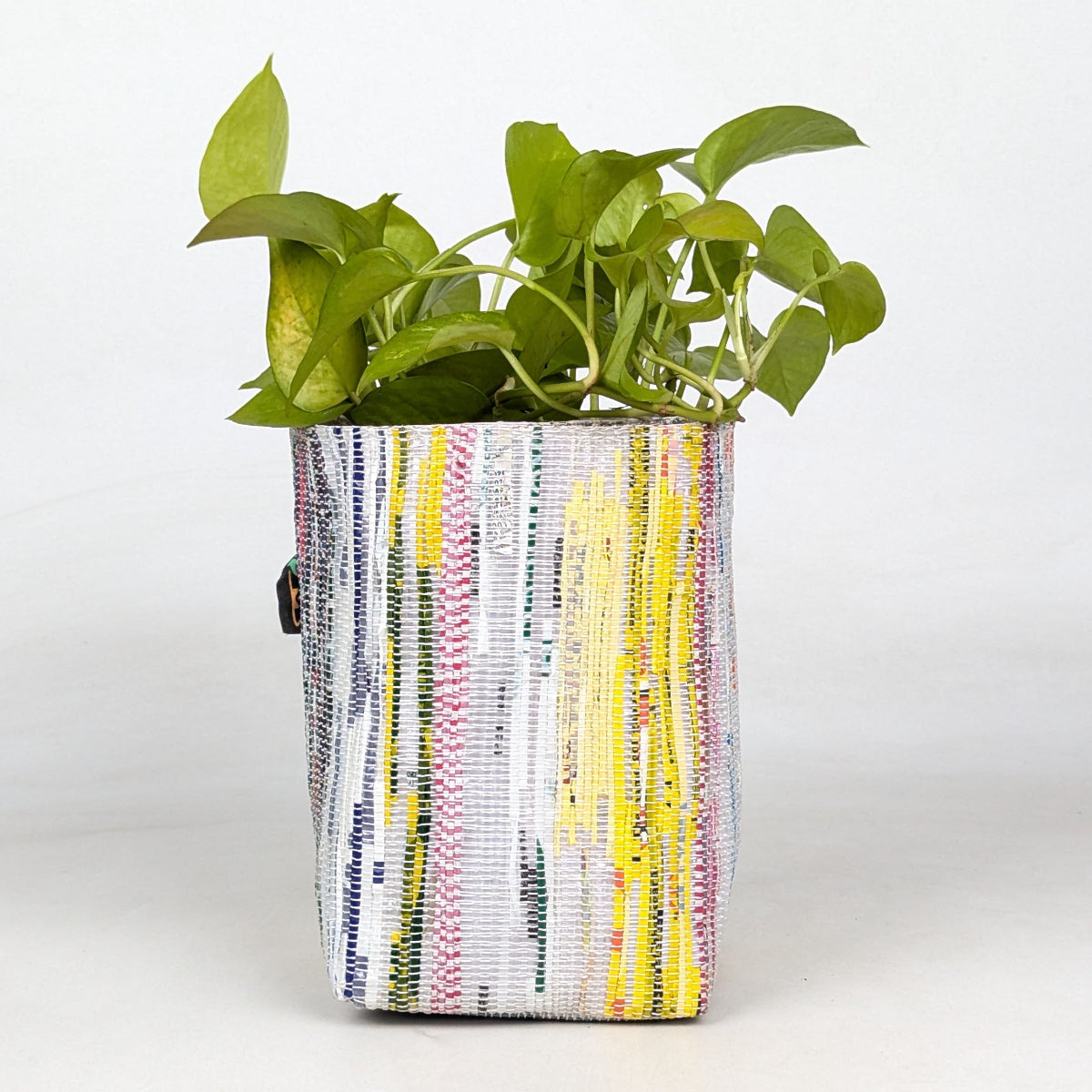 Upcycled Handcrafted Grow Pot Medium (GPM0626-005) PS_W 