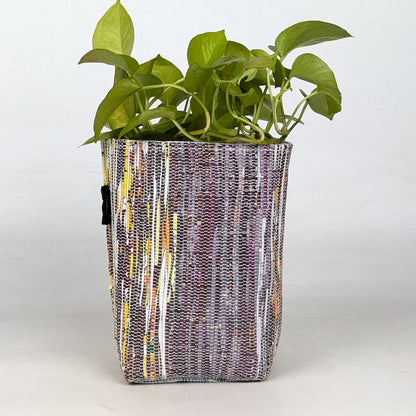 Upcycled Handcrafted Grow Pot Medium (GPM0626-007) PS_W 