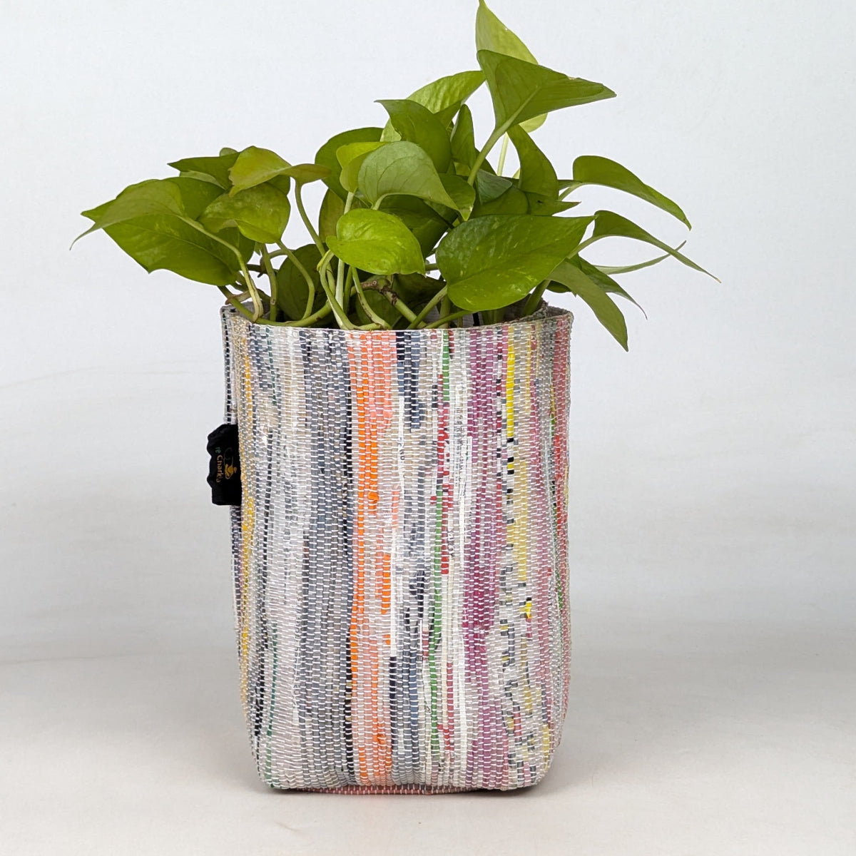 Upcycled Handcrafted Grow Pot Medium (GPM0626-009) PS_W 