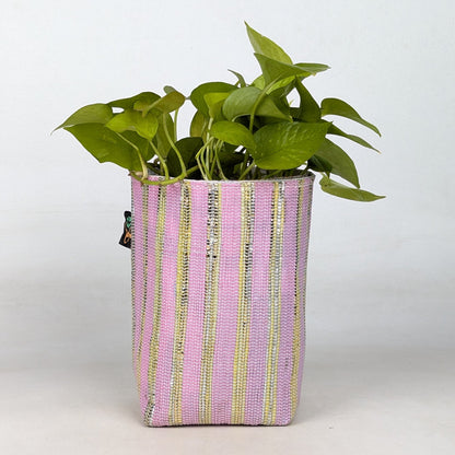 Upcycled Handcrafted Grow Pot Medium (GPM0626-010) PS_W 