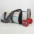 Upcycled Handcrafted Gym Duffle Weekender Bag (GDB0126-010)