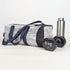Upcycled Handcrafted Gym Duffle Weekender Bag (GDB0426-002)