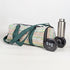 Upcycled Handcrafted Gym Duffle Weekender Bag (GDB0426-004)