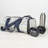 Upcycled Handcrafted Gym Duffle Weekender Bag (GDB0426-007)