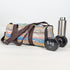 Upcycled Handcrafted Gym Duffle Weekender Bag (GDB0426-009)