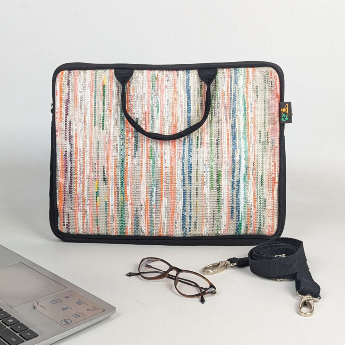 Upcycled Handcrafted Laptop Sleeves 14 inches (LSB140226-002) PS_W