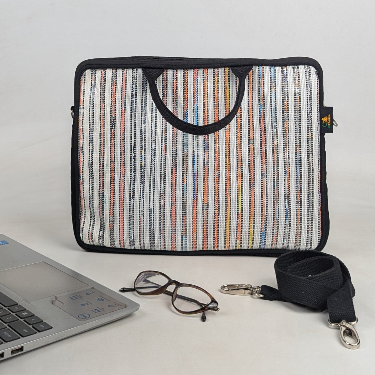 Upcycled Handcrafted Laptop Sleeves 14 inches (LSB140526-002) PS_W