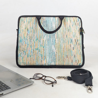 Upcycled Handcrafted Laptop Sleeves 14 inches (LSB140526-009) PS_W