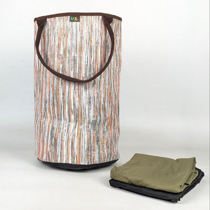 Upcycled Handcrafted Laundry Bag (LBG0426-005) PS_W