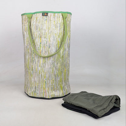 Upcycled Handcrafted Laundry Bag (LBG0626-001) PS_W