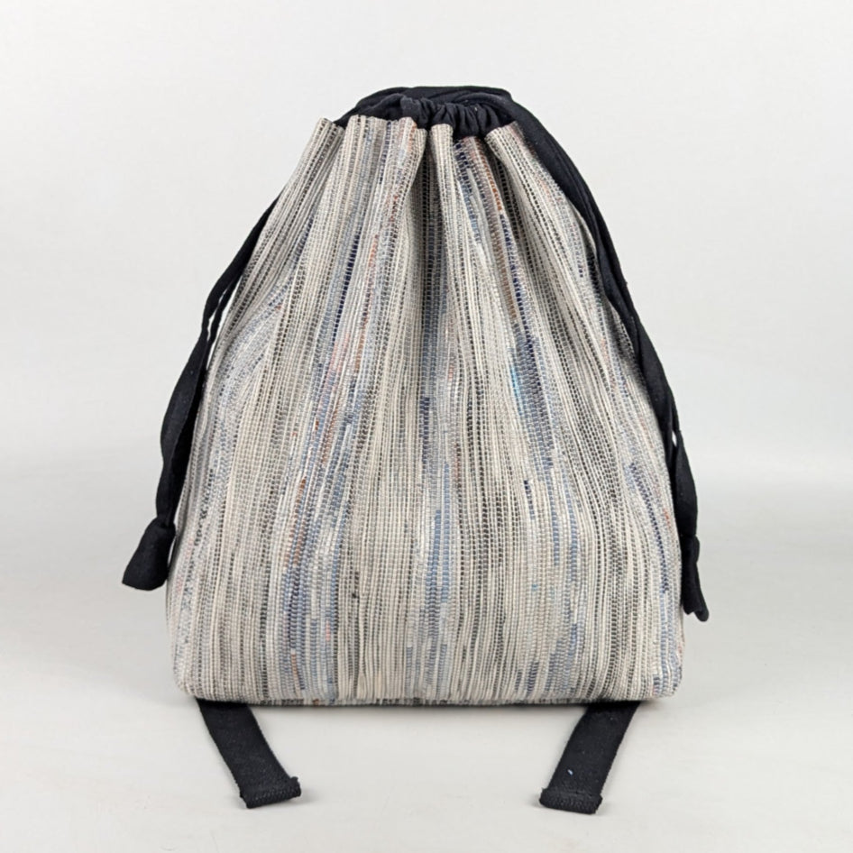 Upcycled Handcrafted Light Backpack (NLBP0525-010) PS_W