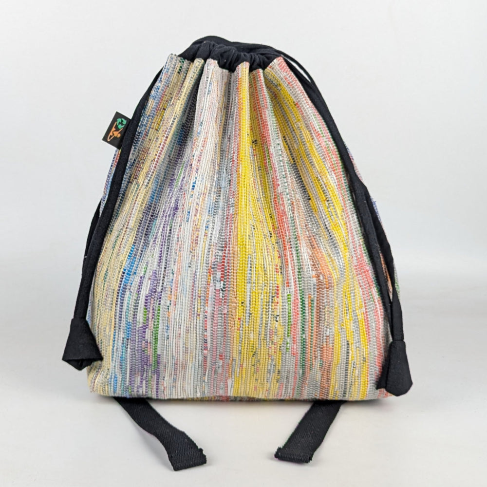 Upcycled Handcrafted Light Backpack (NLBP0525-011) PS_W