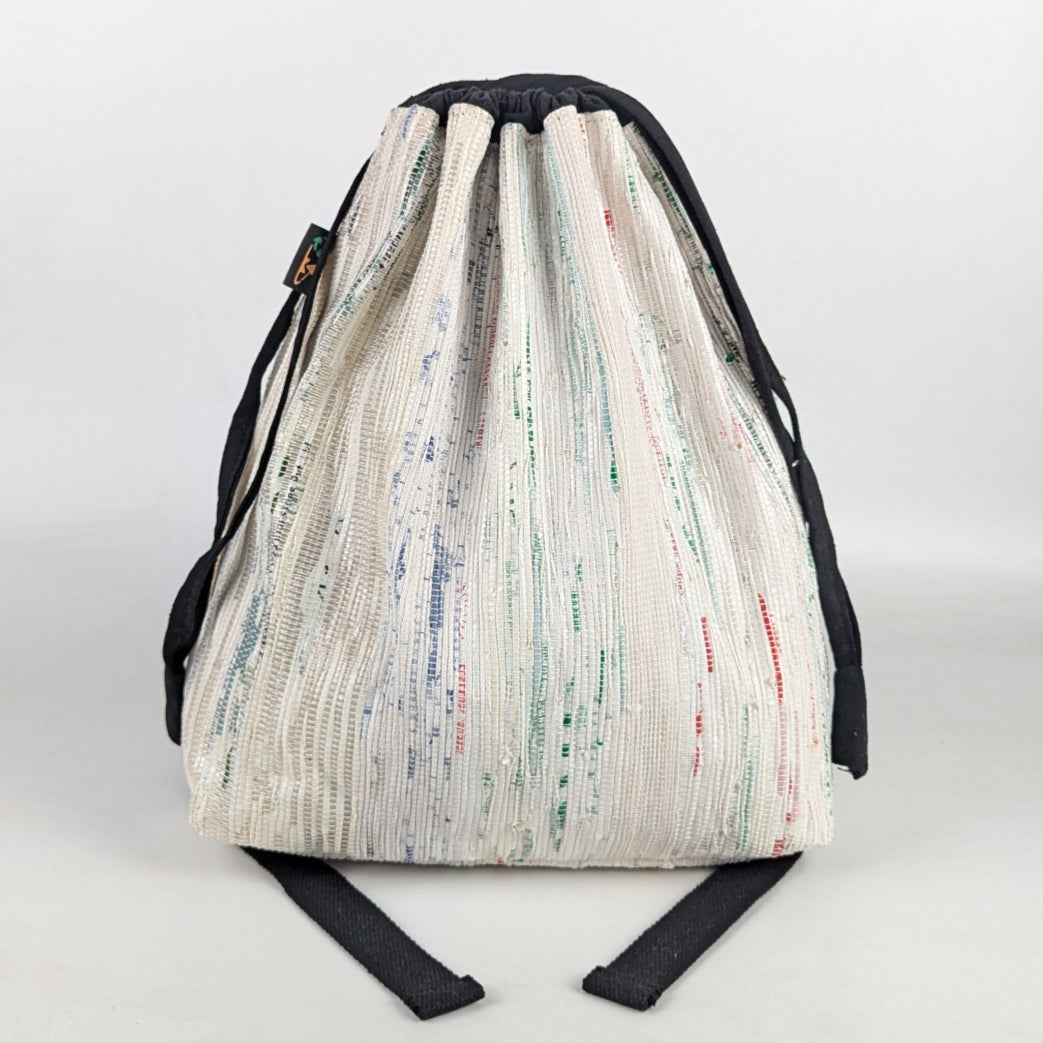 Upcycled Handcrafted Light Backpack (NLBP0525-014) PS_W