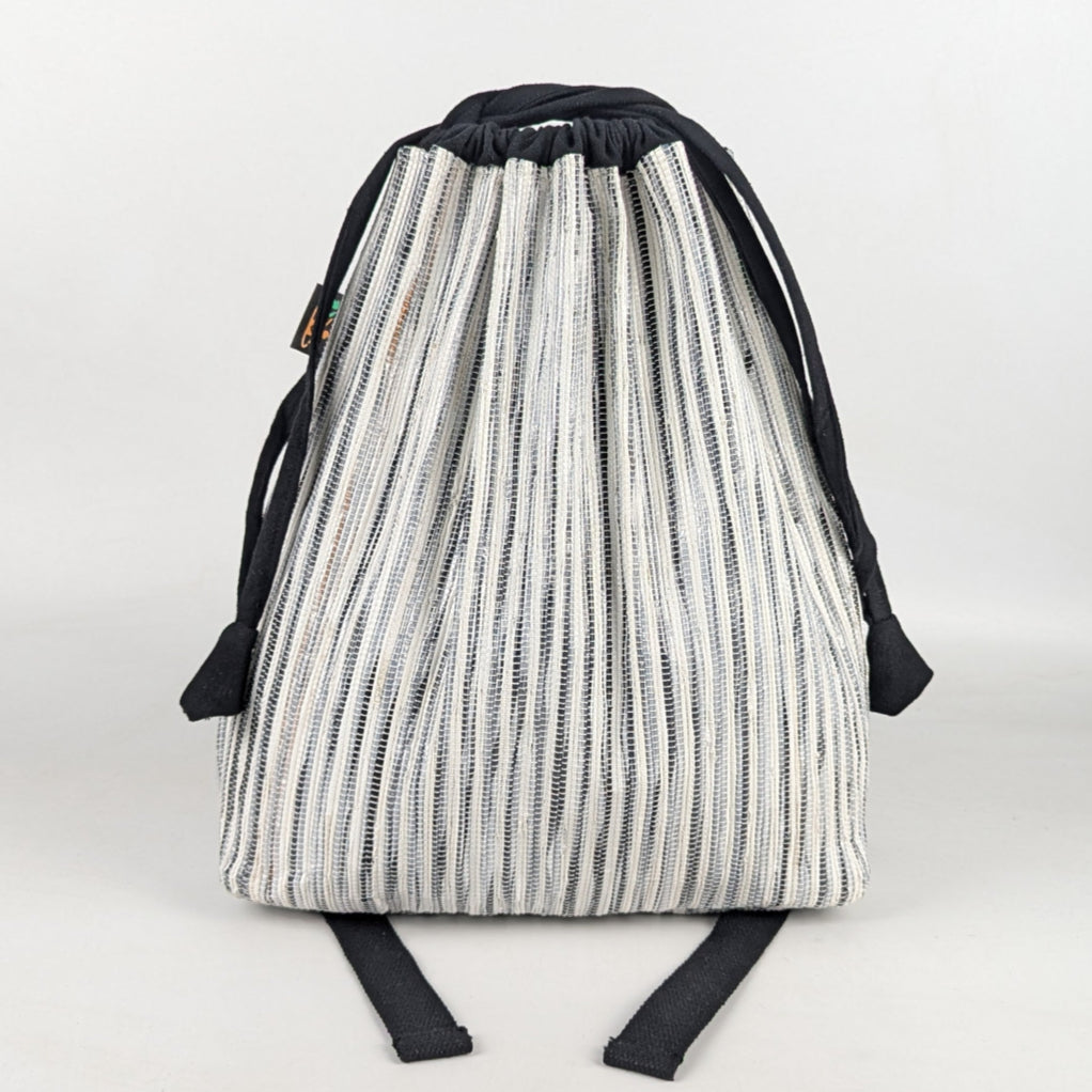 Upcycled Handcrafted Light Backpack (NLBP0525-015) PS_W