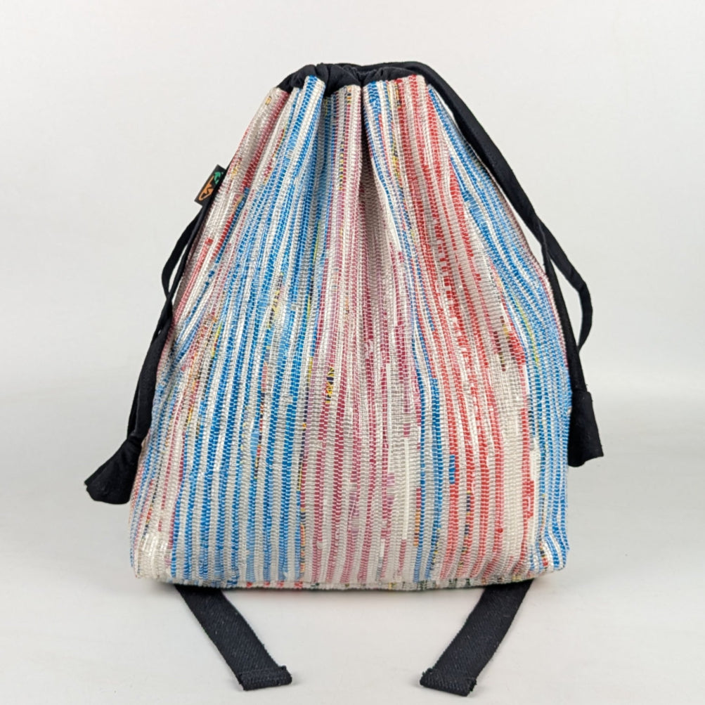 Upcycled Handcrafted Light Backpack (NLBP0525-016) PS_W