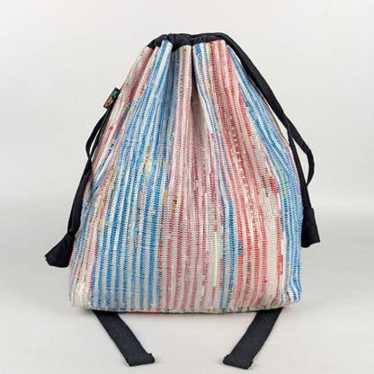 Upcycled Handcrafted Light Backpack (NLBP0525-016) PS_W