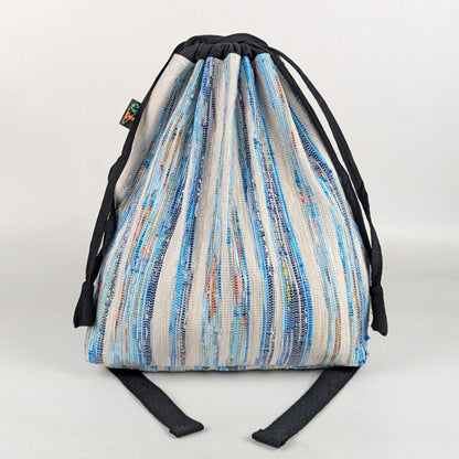 Upcycled Handcrafted Light Backpack (NLBP0525-017) PS_W